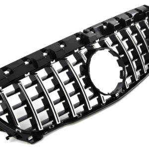 GRILLE SPORT ALL BLACK FOR MERCEDES C117 CLA-CLASS AMG GT LOOK