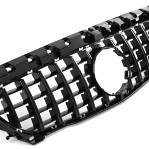 GRILLE SPORT ALL BLACK FOR MERCEDES C117 CLA-CLASS AMG GT LOOK