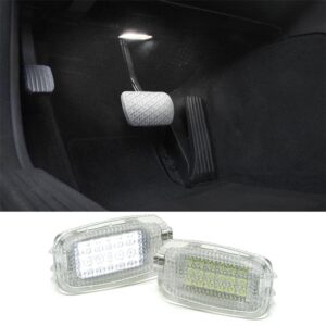 LED interieurverlichting voetenruimteverlichting voor Mercedes W204 W212 C216 C207