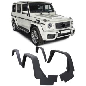 Spatbordverbreders voor Mercedes G model W463 90-13