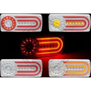 Combi-achterlichtenset voor Mercedes-Benz G-Klasse W463 - LED-design