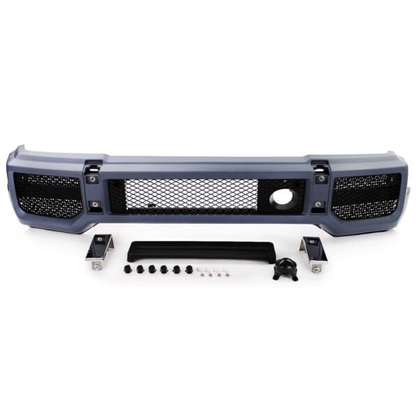 Voorbumper sportlook voor Mercedes G-klasse model W463 89-18 - Afbeelding 2