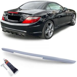 HECKSPOILER SPOILERLIPPE SPORT OPTIK FÜR MERCEDES SLK R172 AB 11