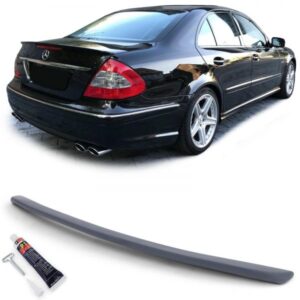 HECKSPOILER SPOILERLIPPE SPORT OPTIK FÜR MERCEDES E KLASSE W211 02-09