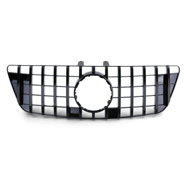 Sportgrille grill zwart glanzend voor Mercedes M Klasse ML W164 08-11 - Afbeelding 4