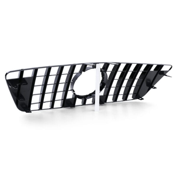 Sportgrille grill zwart glanzend voor Mercedes M Klasse ML W164 08-11 - Afbeelding 5