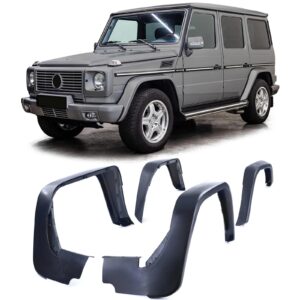 Spatbordverbreders wielkasten voor Mercedes G Klasse W463 90-13