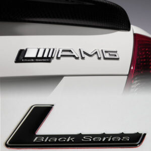 Black Series logo embleem | 63 / 65 AMG | A1718170715