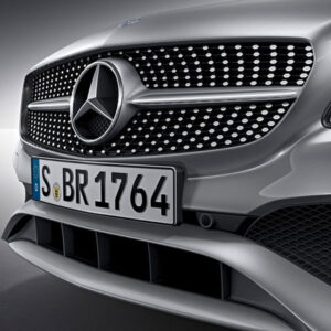 Diamond Grille Chrome Mercedes-Benz A-Class W176 Facelift