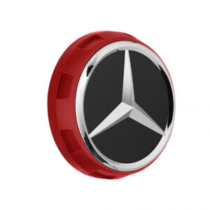 Mercedes Benz AMG Naafdoppen ROOD