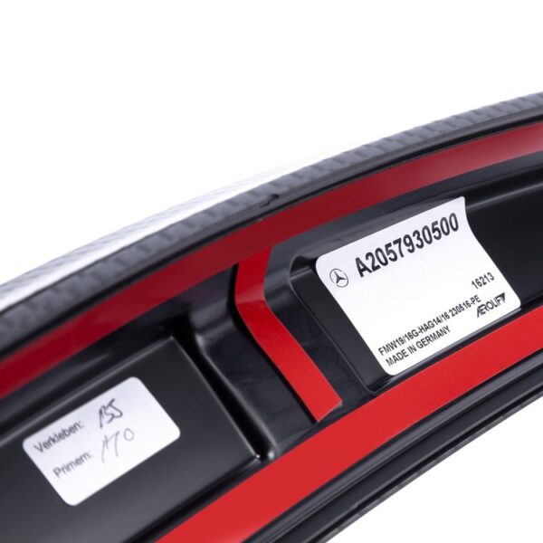 Mercedes-Benz Carbon Spoilerlip C-Klasse W205 - Afbeelding 3