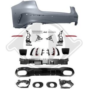 Achterbumper Sport A35 Optik - Mercedes A-Class (W177)