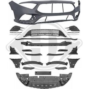 Bumper 18 A35 OPTIC - MERCEDES BENZ A-CLASS (W177)